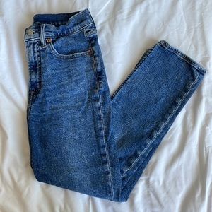 GAP Cigarette High Rise Jeans Size 26/2 Petite